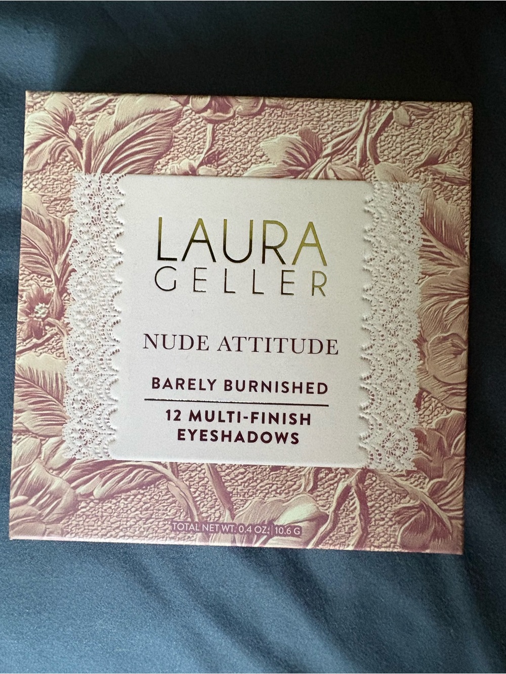 Laura Geller Nude Attitude Eyeshadow Palette